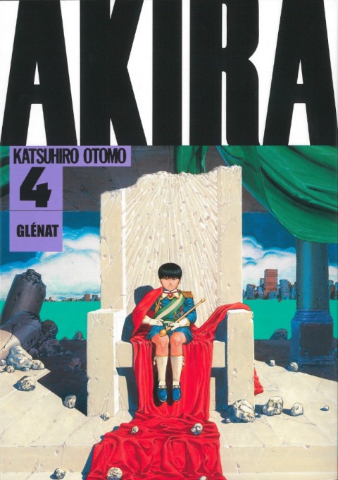 Akira N&B Tome 4