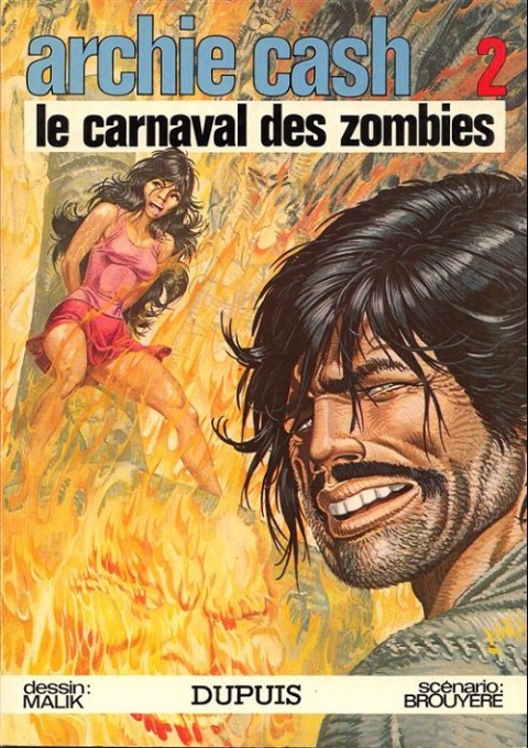 Couverture de l'album Archie Cash Tome 2 Le carnaval des zombies
