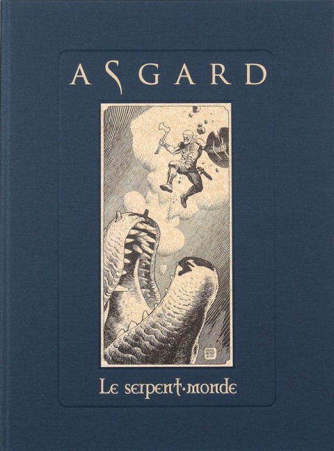 Couverture de l'album Asgard Tome 2 Le serpent-monde