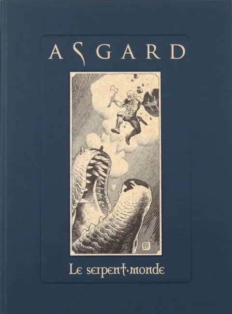 Asgard Tome 2 Le serpent-monde