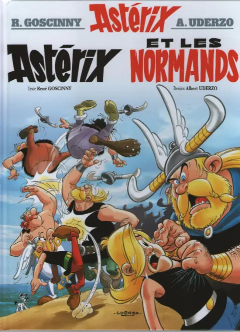 Couverture de l'album Astérix Tome 9 Astérix et les Normands