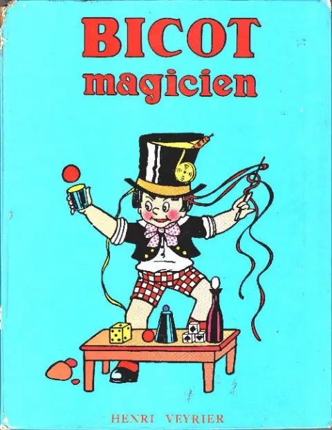 Couverture de l'album Bicot Tome 8 Bicot magicien