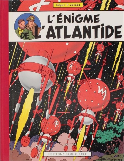 Couverture de l'album Blake et Mortimer Tome 6 L'Énigme de l'Atlantide