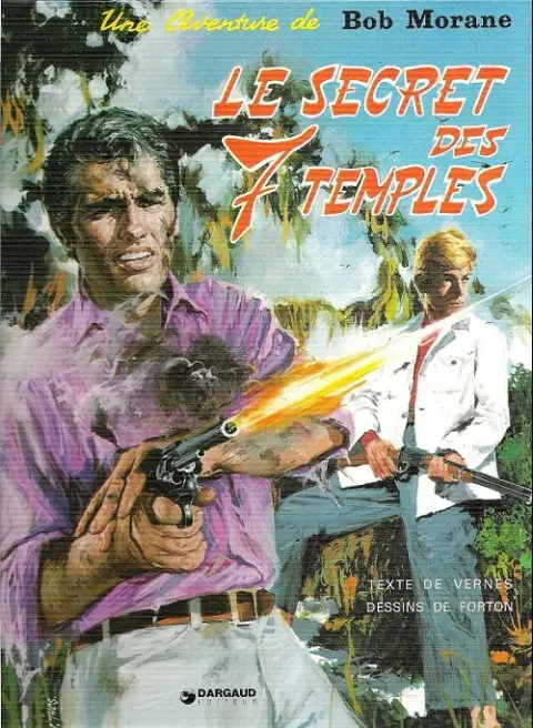 Couverture de l'album Bob Morane Tome 9 Le secret des 7 temples