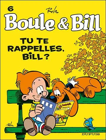 Couverture de l'album Boule & Bill Tome 6 Tu te rappelles, Bill ?