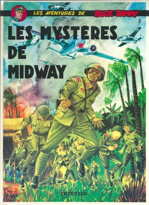 Couverture de l'album Buck Danny Tome 2 Les mystères de Midway