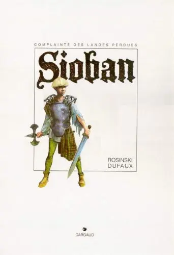 Couverture de l'album Complainte des Landes perdues Sioban Tome 1 Sioban