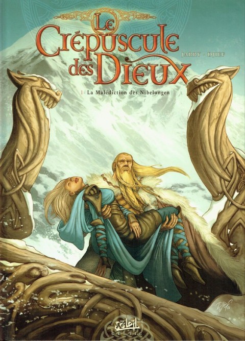 Couverture de l'album Le Crépuscule des dieux Tome 1 La malédiction des Nibelungen