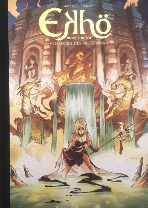 Couverture de l'album Ekhö monde miroir Tome 5 Le Secret des Preshauns
