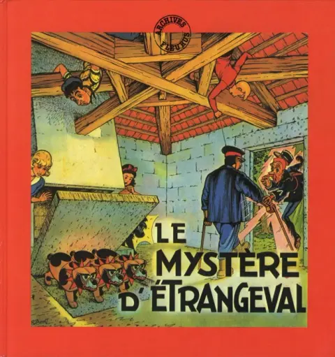 Fripounet et Marisette Tome 6 Le Mystère d'Étrangeval