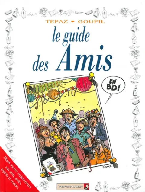 Couverture de l'album Le Guide Tome 10 Le guide des amis