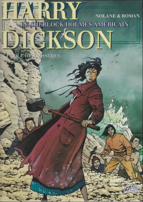 Couverture de l'album Harry Dickson Tome 1 L'ile des possédés