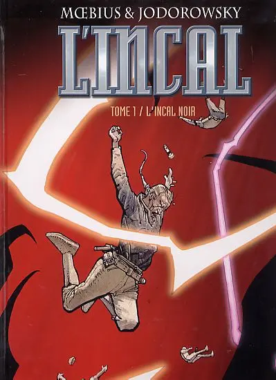 Couverture de l'album L'Incal Tome 1 L'Incal Noir