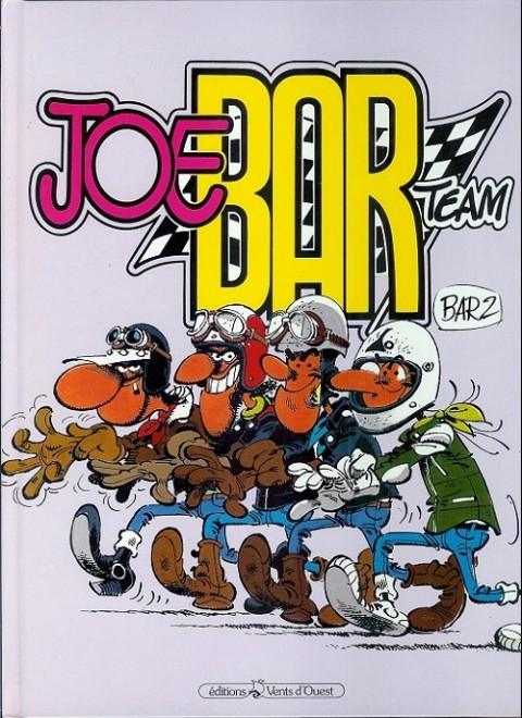 Couverture de l'album Joe Bar Team Tome 1