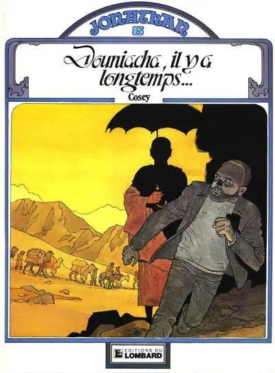 Couverture de l'album Jonathan Tome 6 Douniacha, il y a longtemps...