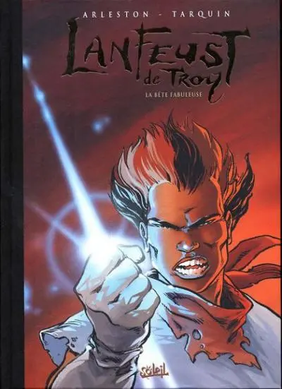 Couverture de l'album Lanfeust de Troy Tome 8 La bête fabuleuse