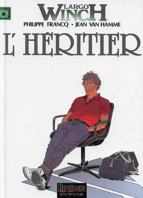 Largo Winch Tome 1 L'héritier