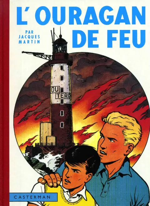 Couverture de l'album Lefranc Tome 2 L'ouragan de feu