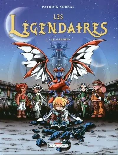 Couverture de l'album Les Légendaires Tome 2 Le gardien