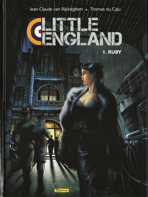 Couverture de l'album Little England Tome 1 Ruby