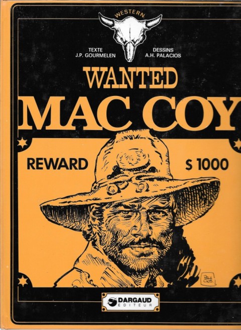 Mac Coy Tome 5 Wanted Mac Coy