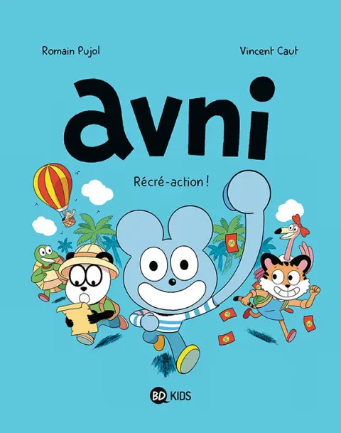 Avni Tome 3 Récré-action !