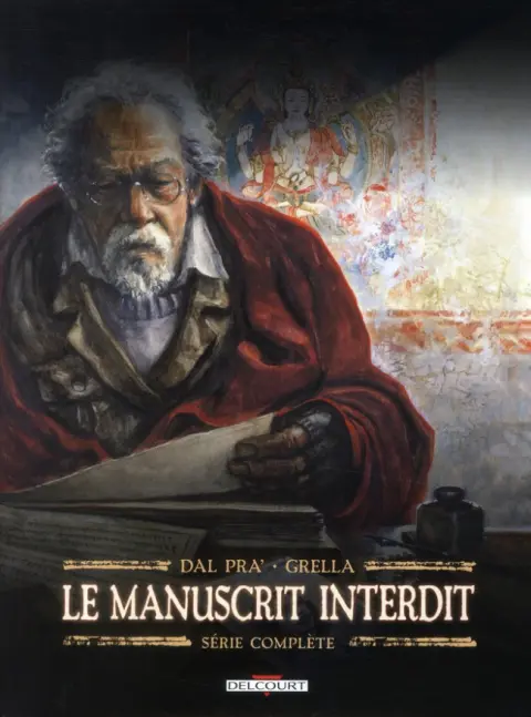 Le manuscrit interdit Série complète