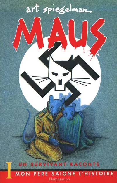 Couverture de l'album Maus Tome 1 Mon Père saigne l'Histoire