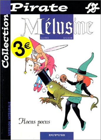 Couverture de l'album Mélusine Tome 7 Hocus pocus