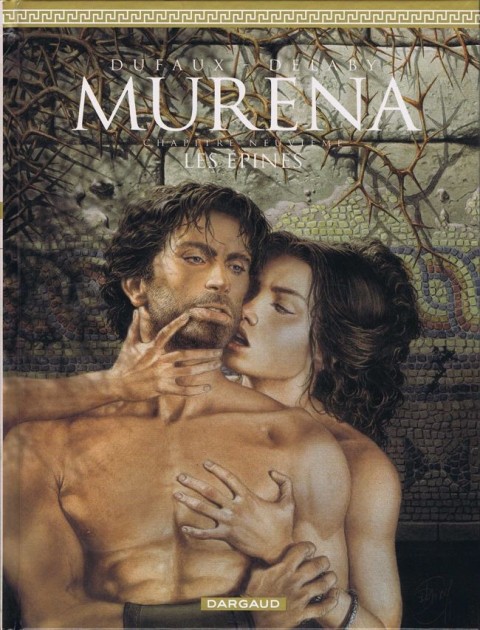 Couverture de l'album Murena Tome 9 Les épines