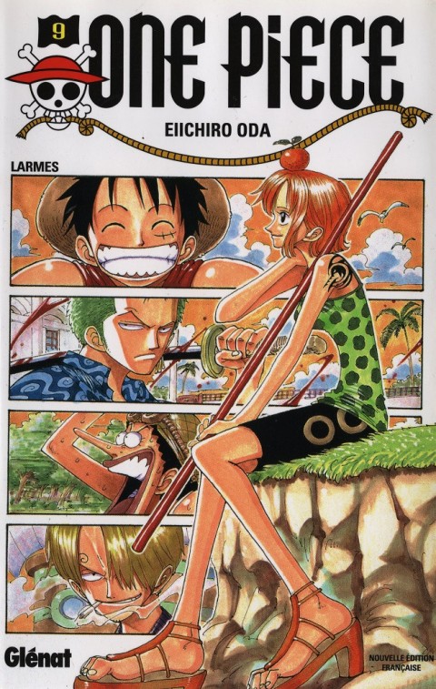Couverture de l'album One Piece Tome 9 Larmes