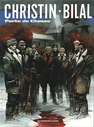 Couverture de l'album Partie de chasse