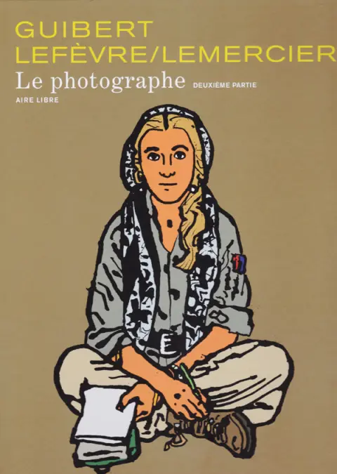 Le Photographe Tome 2 Deuxième partie
