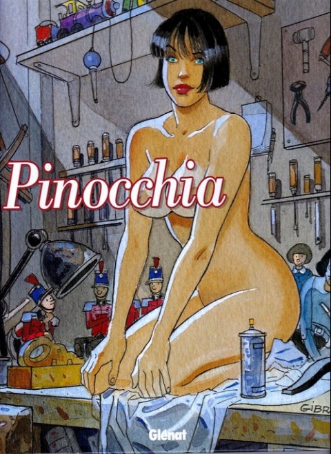 Couverture de l'album Pinocchia