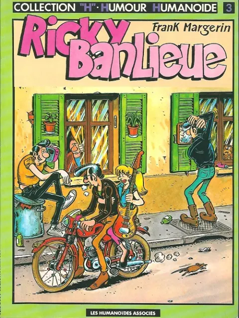 Couverture de l'album Ricky Tome 1 Ricky banlieue