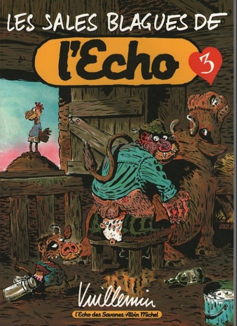 Couverture de l'album Les Sales blagues de l'Echo Tome 3