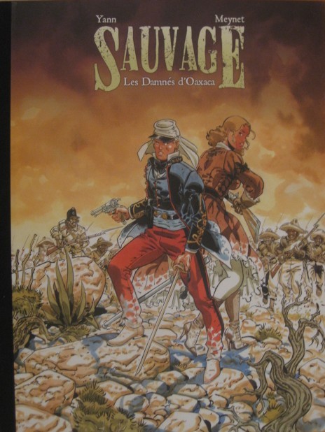Couverture de l'album Sauvage Tome 1 Les Damnés d'Oaxaca