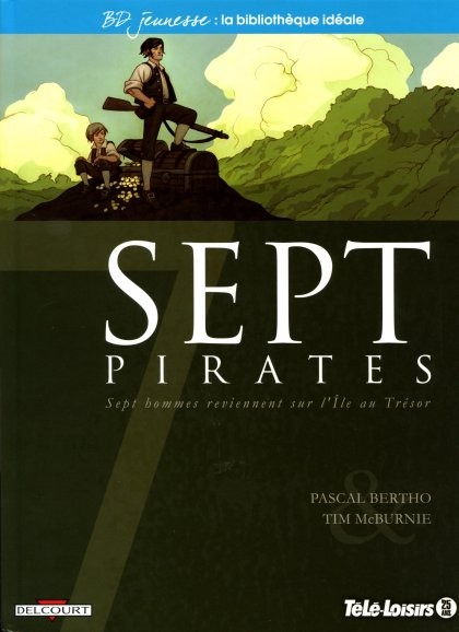 Couverture de l'album Sept Cycle 1 Tome 3 Sept pirates
