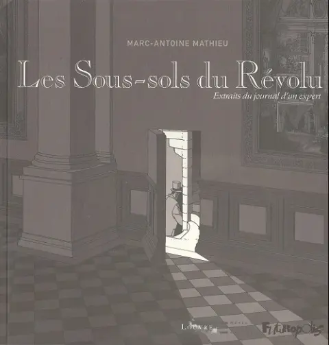 Couverture de l'album Les Sous-sols du Révolu Extraits du journal d'un expert