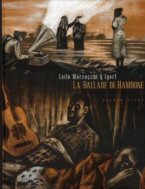 Couverture de l'album La Ballade de Hambone Second Livre