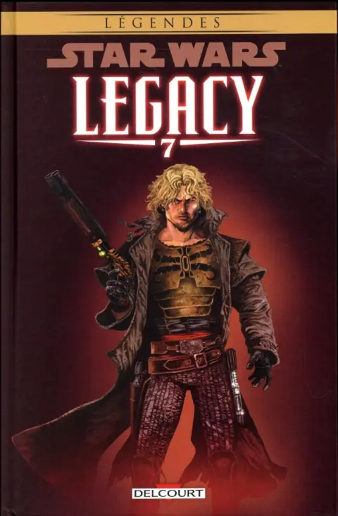 Couverture de l'album Star Wars - Legacy Tome 7 Tatooine