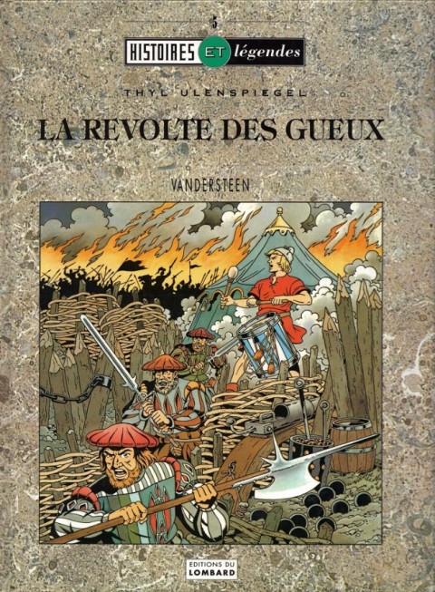 Couverture de l'album Les Aventures de Thyl Ulenspiegel Tome 1 La Révolte des Gueux