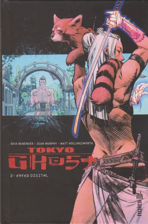 Couverture de l'album Tokyo Ghost Tome 2 Enfer digital