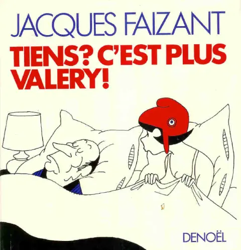 Tiens ? C'est plus Valéry !