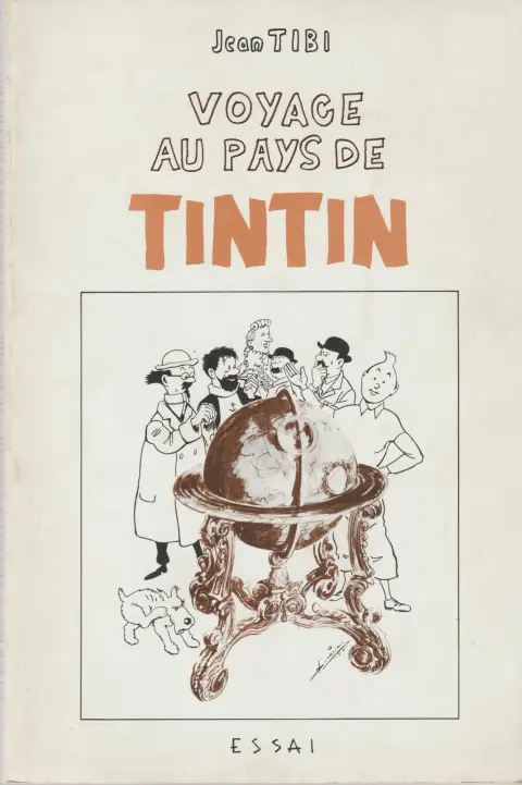 Voyage au pays de Tintin