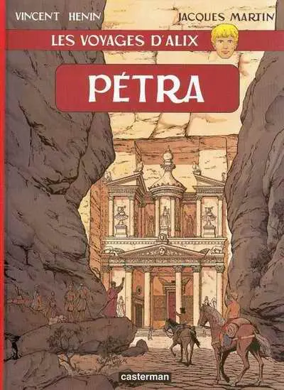 Les Voyages d'Alix Tome 17 Pétra