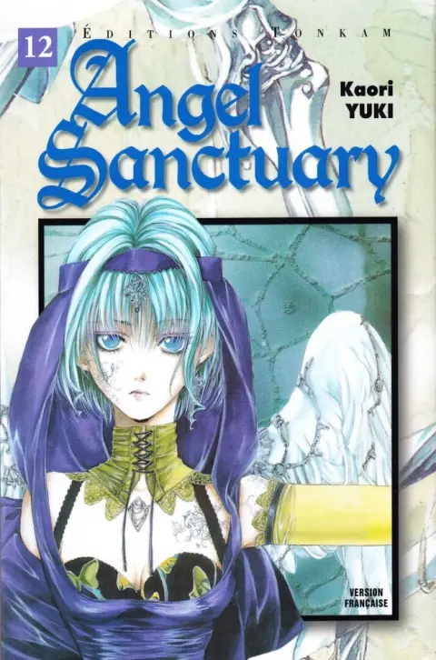 Angel Sanctuary 12
