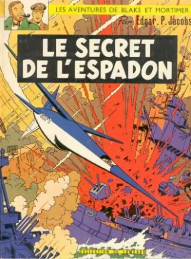 Blake et Mortimer Le Secret de l'Espadon