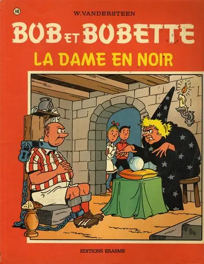 Bob et Bobette Tome 140 La dame en noir