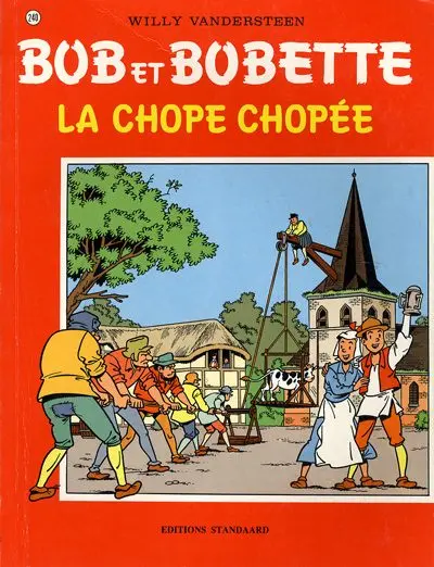 Bob et Bobette Tome 240 La chope chopée